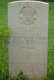 TRINCOMALEE WAR CEMETERY - RUSS, LEONARD